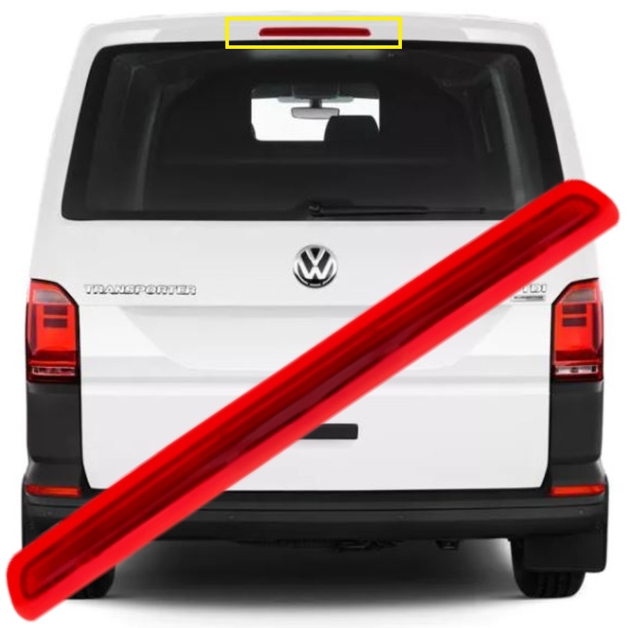 TRANSPORTER T6 2015-2019 MODEL ARASI UYUMLU ARKA 3.STOP LAMBASI FREN LAMBASI