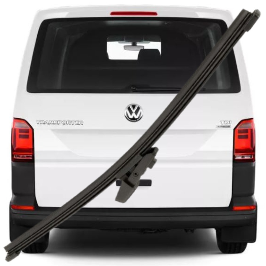 TRANSPORTER T6 2015-2019 MODEL ARASI UYUMLU ARKA CAM SİLECEK LASTİĞİ SÜPÜRGESİ