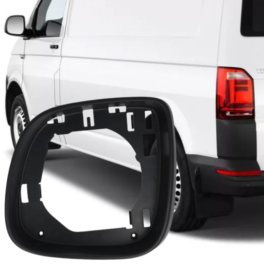 TRANSPORTER T6 2015-2019 MODEL ARASI UYUMLU SOL SÜRÜCÜ TARAFI DIŞ AYNA ÇERÇEVESİ