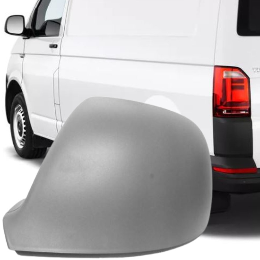 TRANSPORTER T6 2015-2019 MODEL ARASI UYUMLU SOL SÜRÜCÜ TARAFI DIŞ AYNA KAPAĞI (ASTARLI)