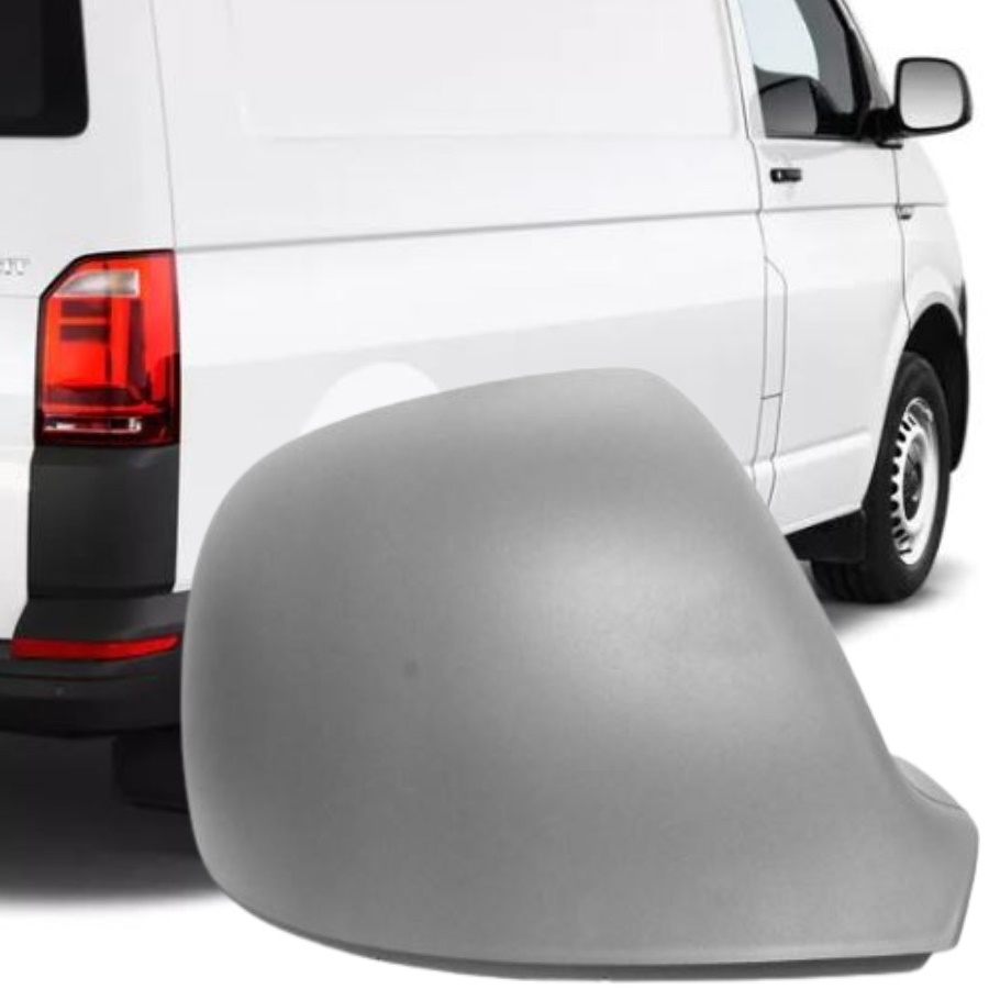 TRANSPORTER T6 2015-2019 MODEL ARASI UYUMLU SAĞ YOLCU TARAFI DIŞ AYNA KAPAĞI (ASTARLI)