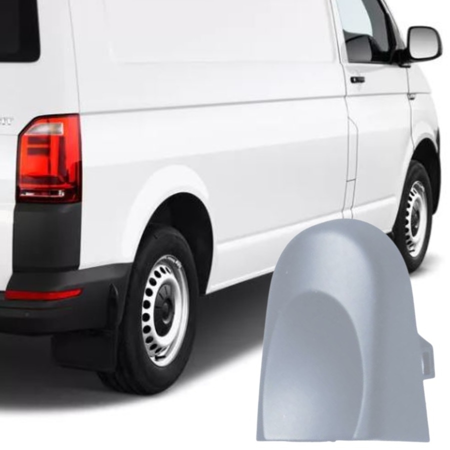 TRANSPORTER T6 2015-2019 MODEL ARASI UYUMLU ÖN SAĞ DIŞ KAPI KOLU KAPAĞI BADEMİ ASTARLI