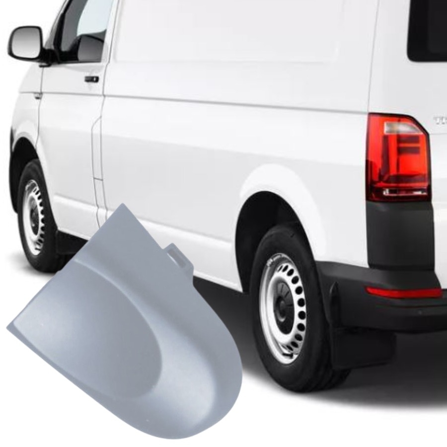 TRANSPORTER T6 2015-2019 MODEL ARASI UYUMLU ARKA SOL DIŞ KAPI KOLU KAPAĞI BADEMİ ASTARLI