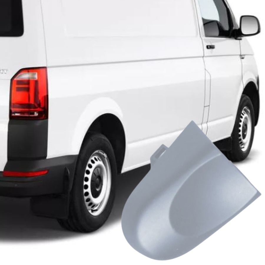 TRANSPORTER T6 2015-2019 MODEL ARASI UYUMLU ARKA SAĞ DIŞ KAPI KOLU KAPAĞI BADEMİ ASTARLI