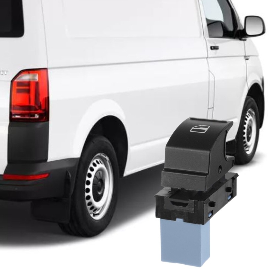 TRANSPORTER T6 2015-2019 MODEL ARASI UYUMLU ÖN SAĞ CAM AÇMA DÜĞMESİ