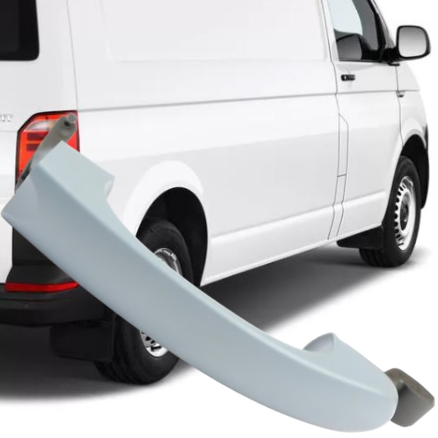 TRANSPORTER T6 2015-2019 MODEL ARASI UYUMLU ÖN SAĞ YOLCU TARAFI DIŞ KAPI KOLU (ASTARLI)