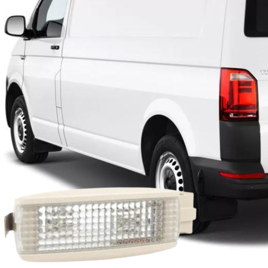 TRANSPORTER T6 2015-2019 MODEL ARASI UYUMLU AÇIK BEJ GÜNEŞLİK MAKYAJ LAMBASI
