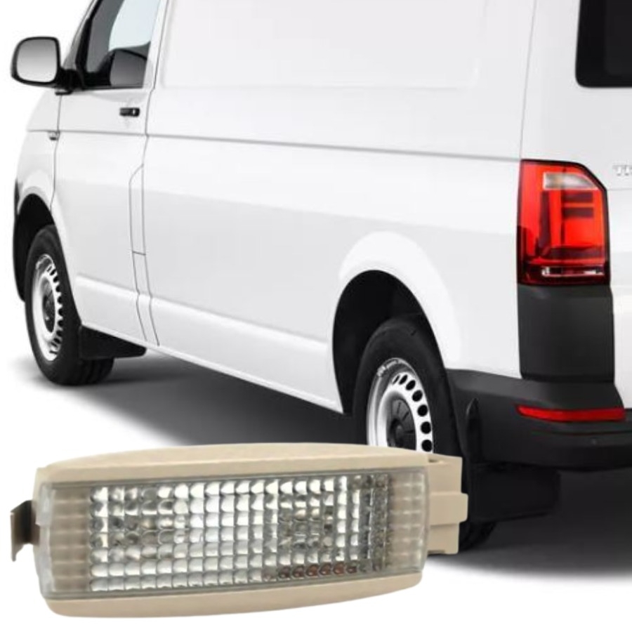 TRANSPORTER T6 2015-2019 MODEL ARASI UYUMLU BEJ RENK GÜNEŞLİK MAKYAJ LAMBASI