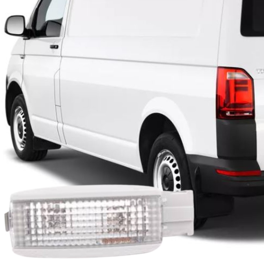 TRANSPORTER T6 2015-2019 MODEL ARASI UYUMLU GRİ RENK GÜNEŞLİK MAKYAJ LAMBASI