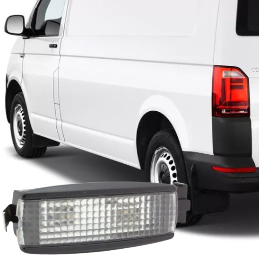 TRANSPORTER T6 2015-2019 MODEL ARASI UYUMLU SİYAH RENK GÜNEŞLİK MAKYAJ LAMBASI