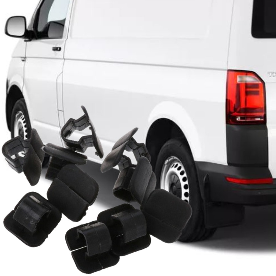 TRANSPORTER T6 2015-2019 MODEL ARASI UYUMLU KAPUT İZOLASYONU KEÇESİ BAĞLANTI KLİPSİ