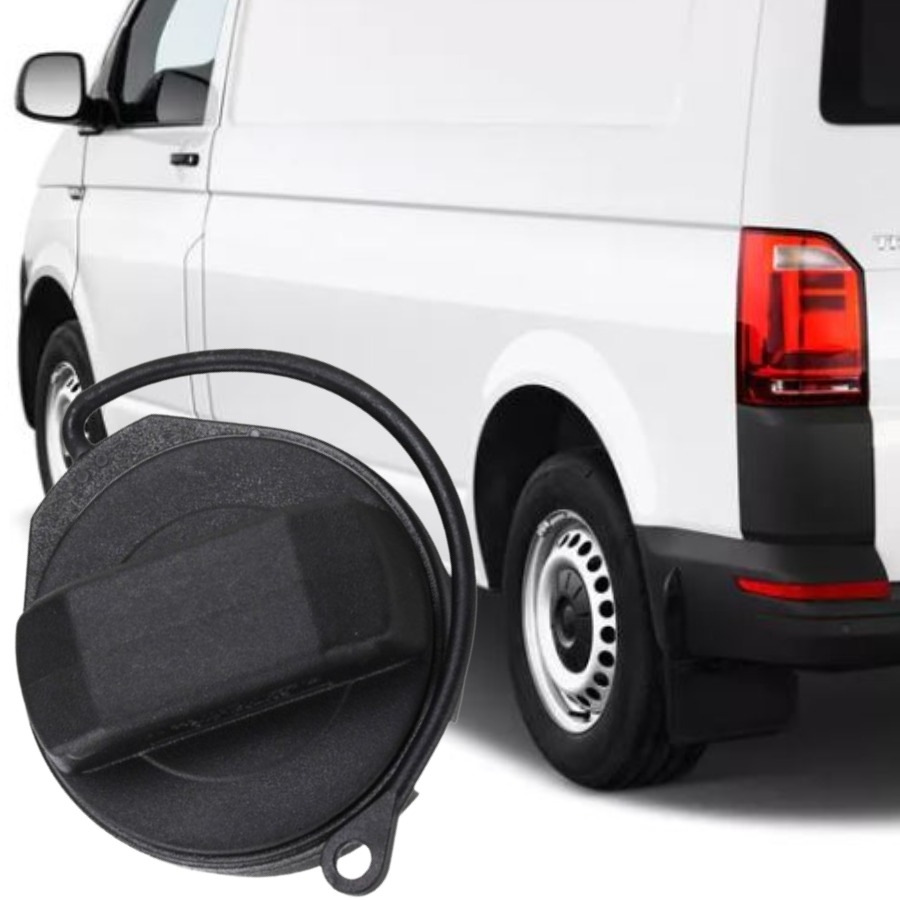 TRANSPORTER T6 2015-2019 MODEL ARASI UYUMLU (MERKEZİ KİLİT) YAKIT DEPO KAPAĞI