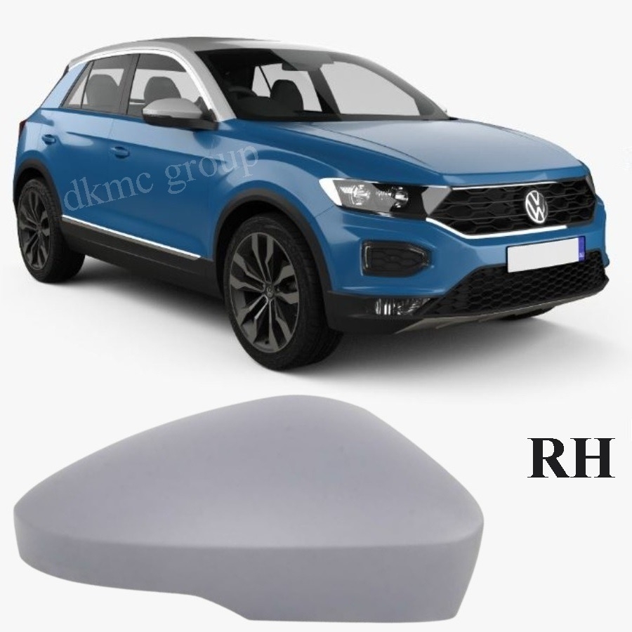 T-ROC 2018-2021 MODEL ARASI UYUMLU SAĞ YOLCU TARAFI DIŞ AYNA KAPAĞI ASTARLI
