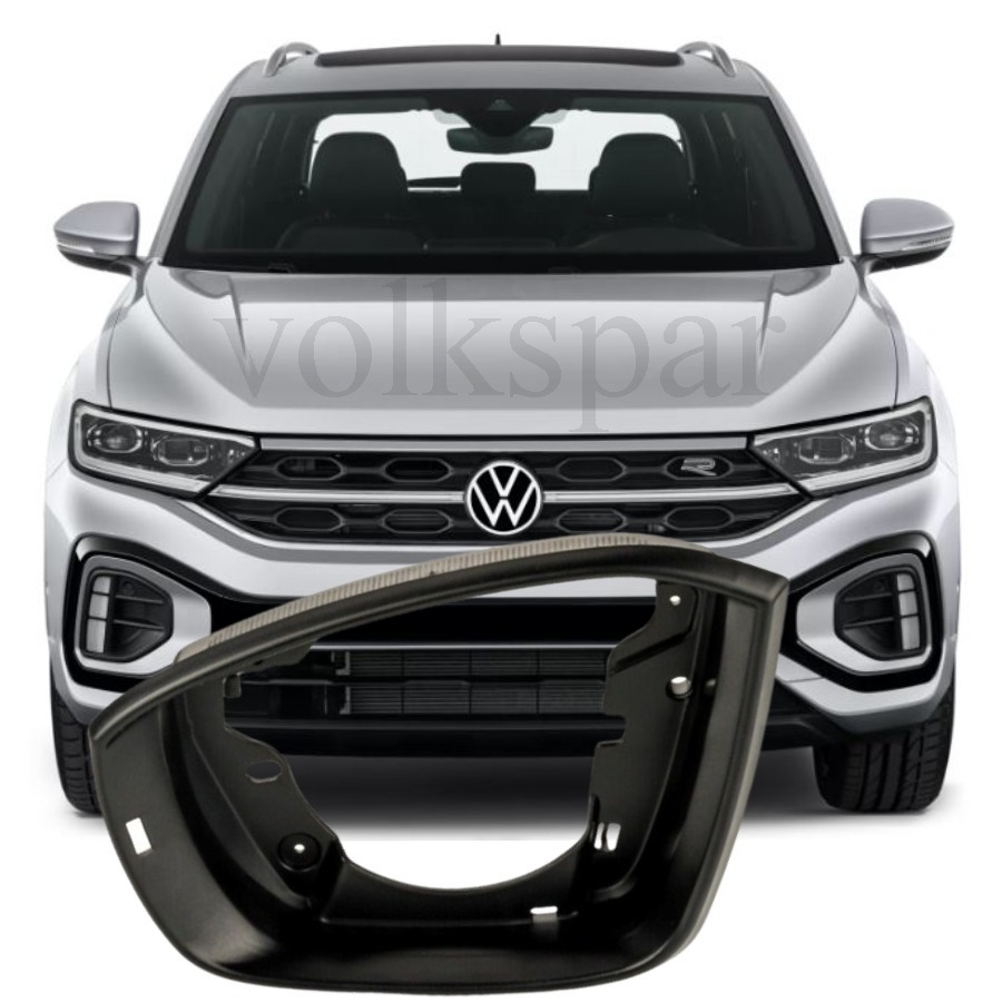T-ROC 2022-2025 MODEL ARASI UYUMLU SOL SÜRÜCÜ TARAFI DIŞ AYNA ÇERÇEVESİ