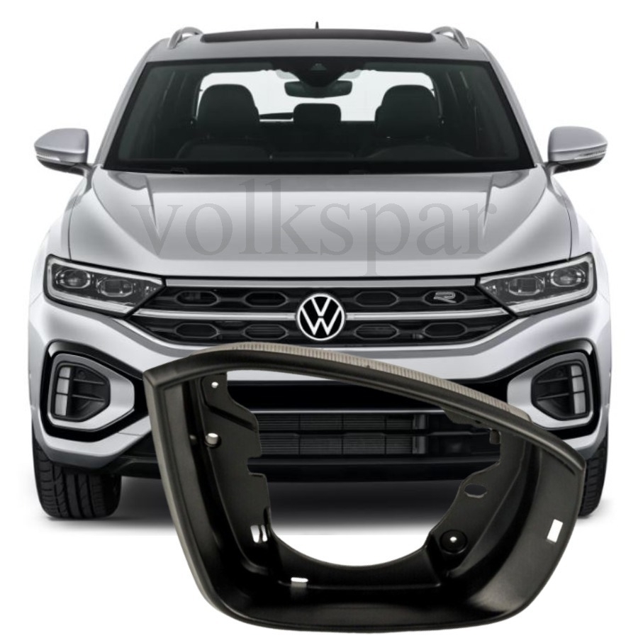 T-ROC 2022-2025 MODEL ARASI UYUMLU SAĞ YOLCU TARAFI DIŞ AYNA ÇERÇEVESİ