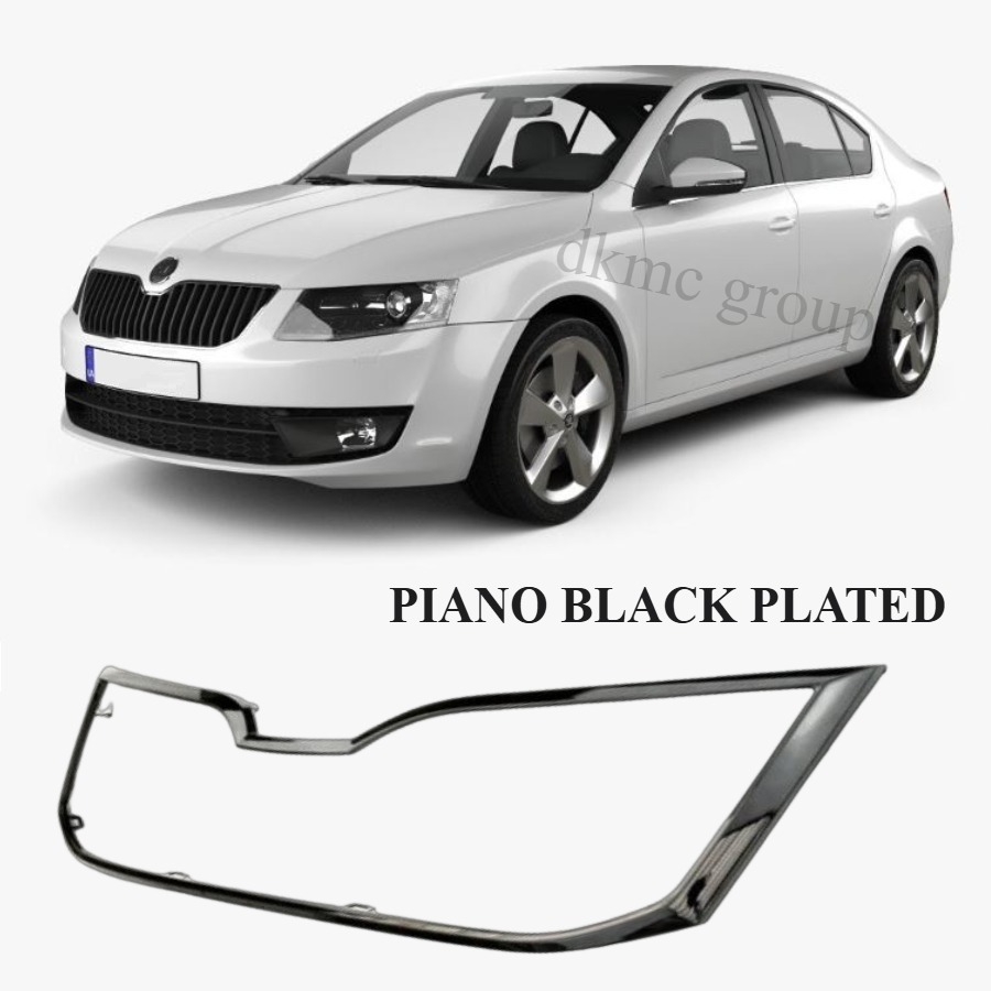 OCTAVİA SEDAN ÖN PANJUR PİANO BLACK SİYAH ÇERÇEVE 2013 2014 2015 2016 MODELLER
