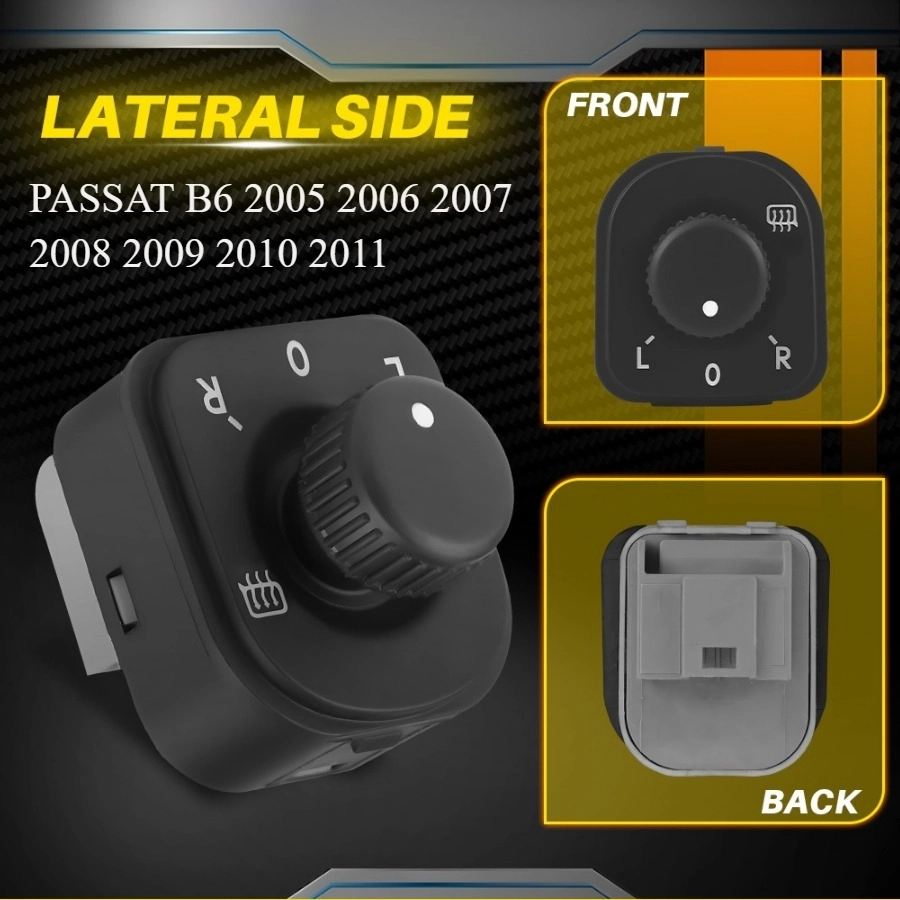 PASSAT B6 AYNA AYAR DÜĞMESİ 2005 2006 2007 2008 2009 2010 2011 MODELLER