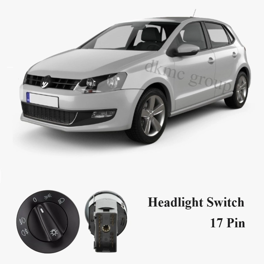 POLO FAR ANAHTARI SİSLİ SİYAH 2010 2011 2012 2013 2014 MODELLER İÇİN