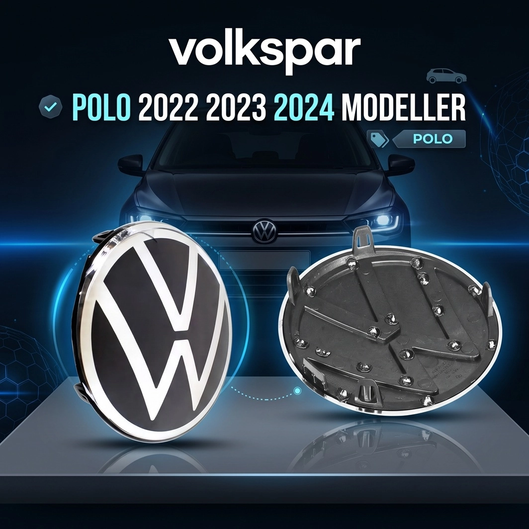 POLO ÖN PANJUR IZGARA ARMASI AMBLEMİ 2022 2023 2024 MODELLER İÇİN