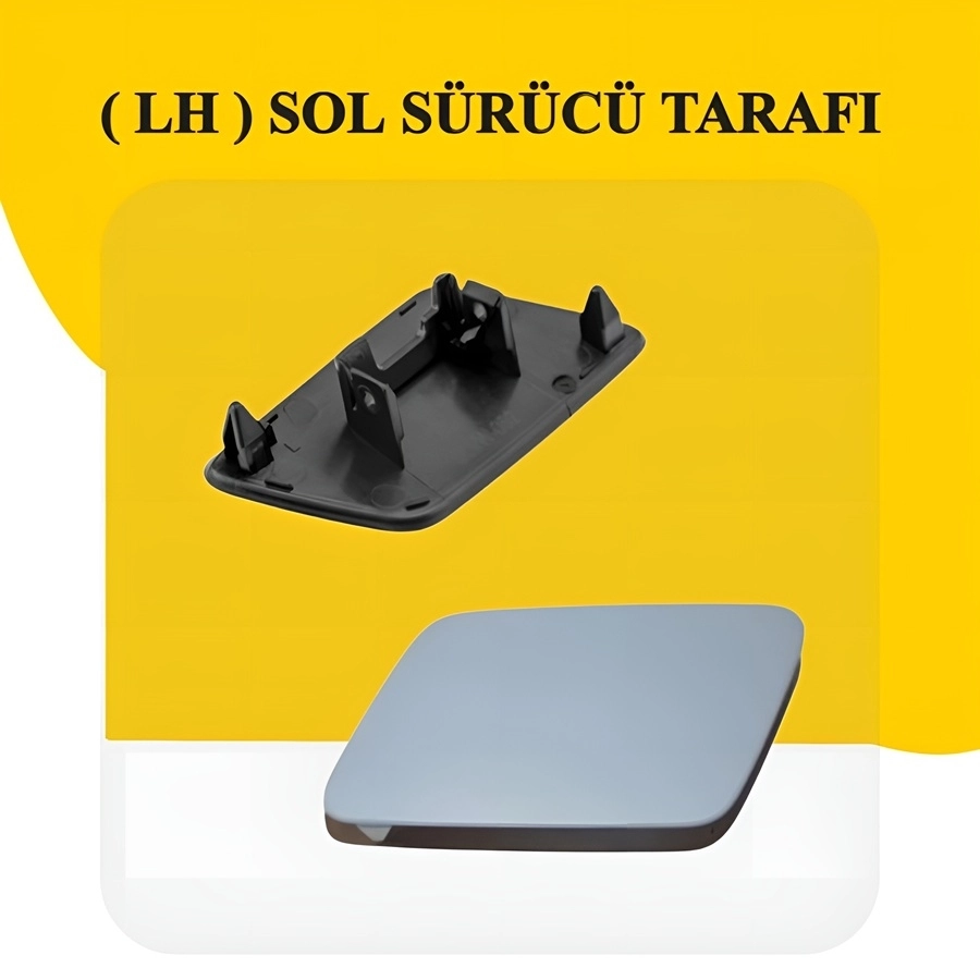 TİGUAN SOL FAR YIKAMA KAPAĞI ASTARLI 2012 2013 2014 2015 MODELLER İÇİN