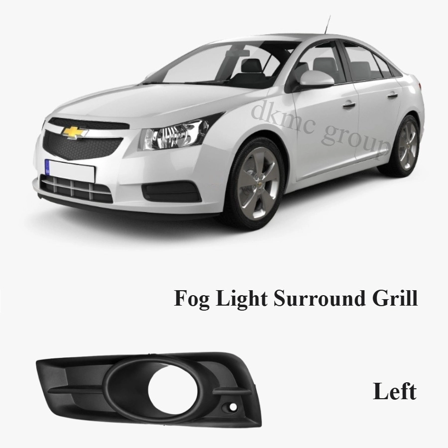 CRUZE ÖN TAMPON SİS ÇERÇEVESİ SOL SİSLİ 2009 2010 2011 2012 MODELLER İÇİN