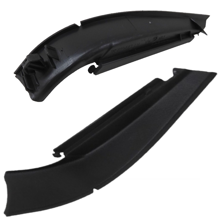 GOLF 6 2008-2012 MODEL ARASI UYUMLU SOL SÜRÜCÜ TARAFI CAM ÖNÜ IZGARA UÇ PLASTİĞİ