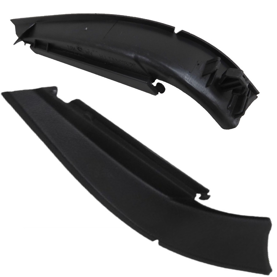 GOLF 6 2008-2012 MODEL ARASI UYUMLU SAĞ YOLCU TARAFI CAM ÖNÜ IZGARA UÇ PLASTİĞİ