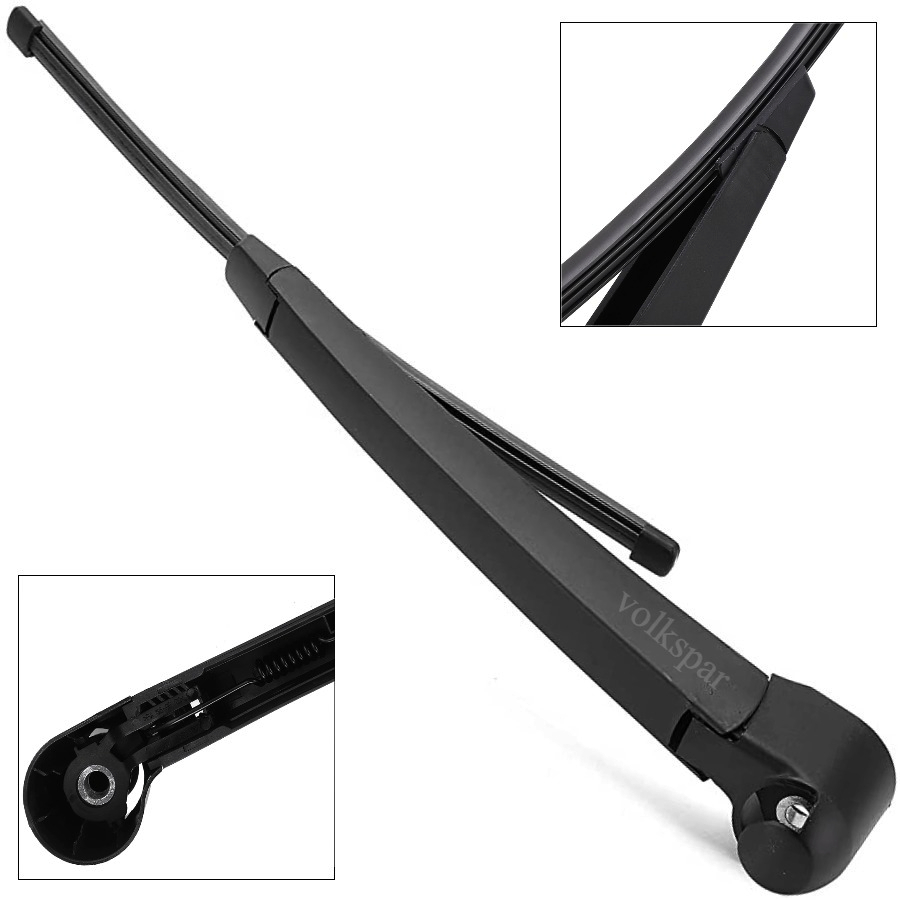 GOLF 5 2004-2008 MODEL ARASI UYUMLU ARKA CAM SİLECEK KOLU KOMPLE