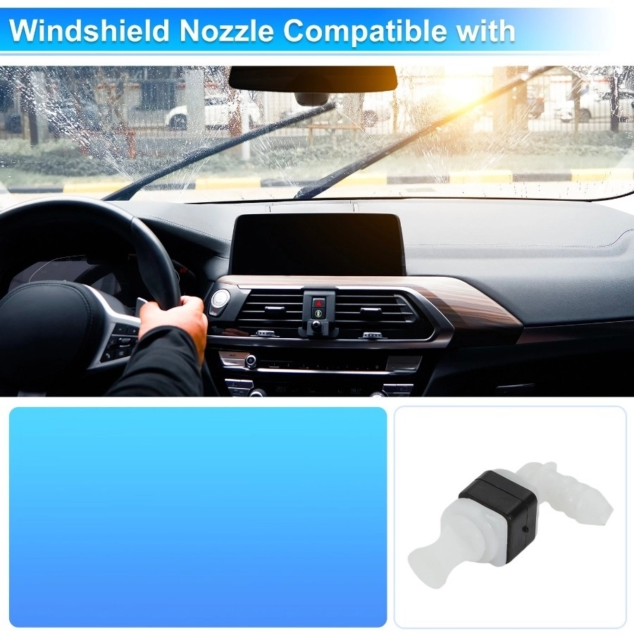 JETTA CAM SİLECEK SU PÜSKÜRTME TESİSATI POMPA DİRSEĞİ 2011 2012 2013 2014 MODELLER İÇİN