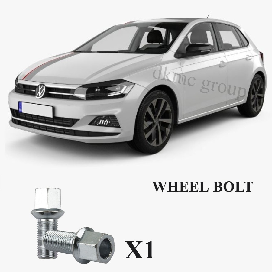 POLO BİJON SAPLAMASI ADET OLARAK 2017 2018 2019 2020 2021 MODELLER M14X1,5X27 ÖLÇÜSÜNDE