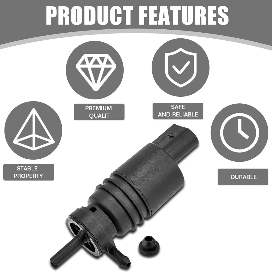 JETTA CAM YIKAMA SİLECEK SU FISKİYE POMPA MOTORU 2011 2012 2013 2014 MODELLER İÇİN