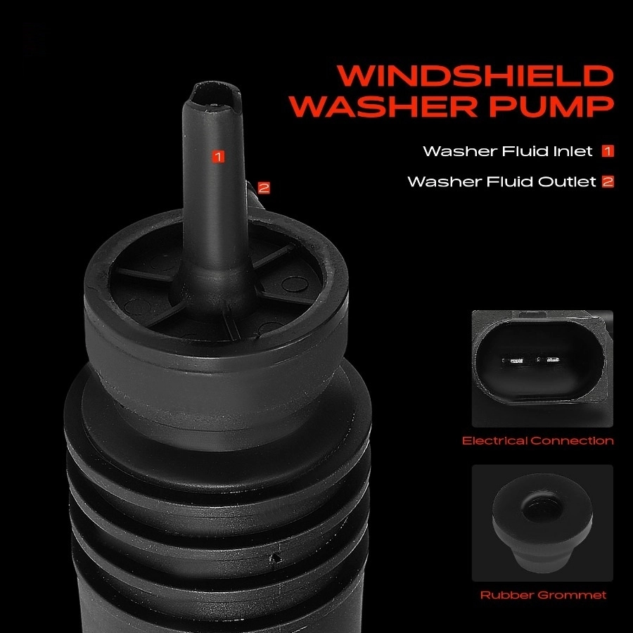 JETTA CAM YIKAMA SİLECEK SU FISKİYE POMPA MOTORU 2011 2012 2013 2014 MODELLER İÇİN
