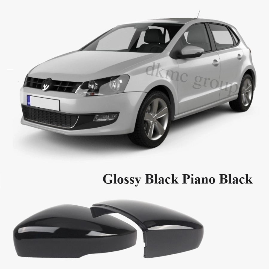 POLO DIŞ AYNA KAPAĞI TAKIM PİYANO SİYAH 2010 2011 2012 2013 2014 MODELLER İÇİN