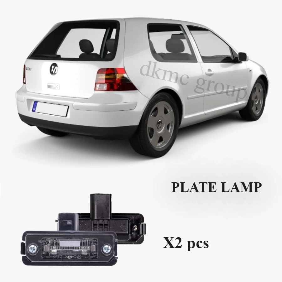 GOLF 4 PLAKA LAMBASI SAĞ SOL TAKIM 1998 1999 2000 2001 2002 2003 2004 MODELLER