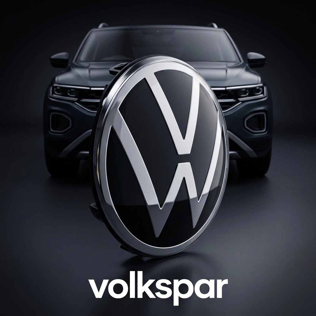 T-ROC ÖN PANJUR IZGARASI AMBLEMİ LOGO 2022 2023 2024 MODELLER İÇİN