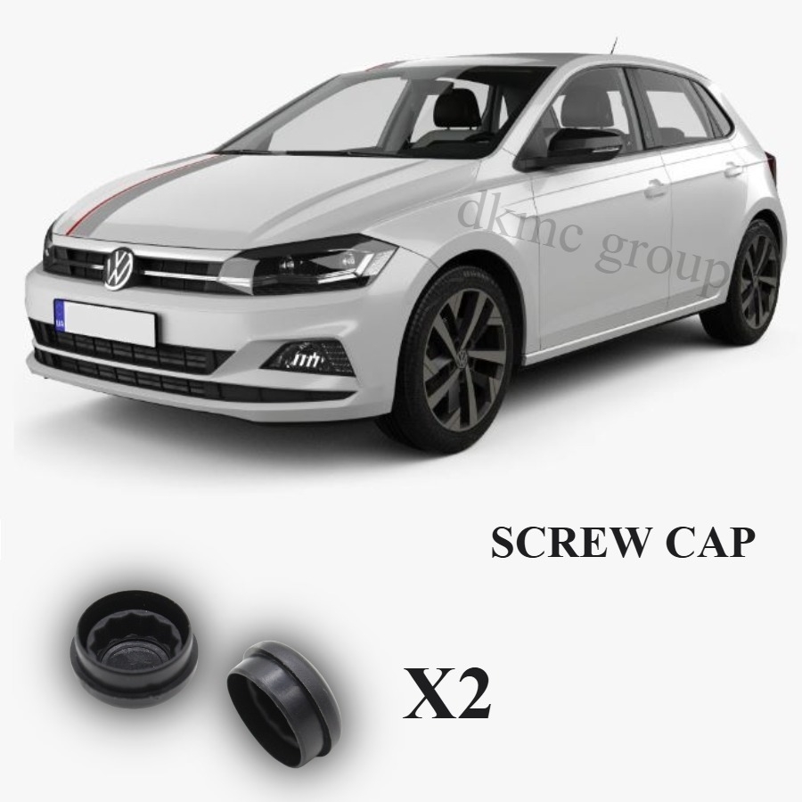 POLO ÖN CAM SİLECEK KOLU VİDA KAPAĞI 2 ADET 2017 2018 2019 2020 2021 MODELLER
