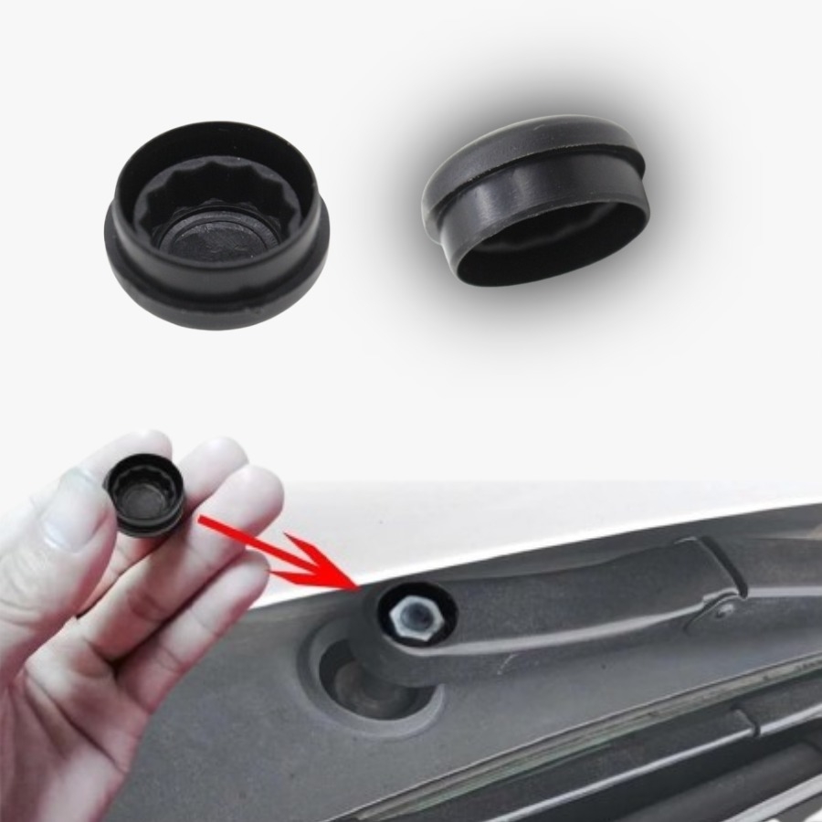 POLO ÖN CAM SİLECEK KOLU VİDA KAPAĞI 2 ADET 2017 2018 2019 2020 2021 MODELLER
